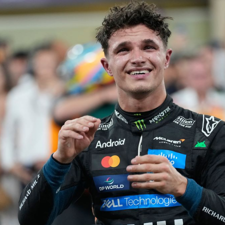 Lando Norris uradno prehaja na prvo mesto: Prvak bo leta 2026 zamenjal številko dirkalnika