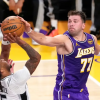 Dončićevih 35 točk ni rešilo Lakersov: San Antonio je premagal favorita, Oklahoma pa Phoenix v pokalu NBA
