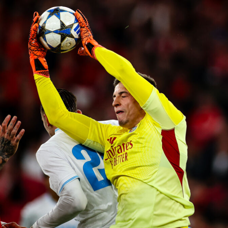 Trubin po zmagi nad Napolijem: “Veliko se govori, a odgovor je v igri”