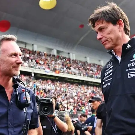 Samozavest kot sodba: Wolff o Hornerjevi odpovedi iz Red Bulla