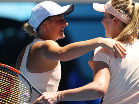 Ukrajinski derbi v Indiji: Svitolina je začela z zmago nad Kostjukom