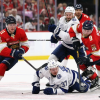 Noč porazov in preobratov v NHL: Tampa izgublja, Washington zanesljivo zmaga
