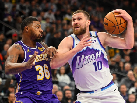 Večer NBA: Mykhailiukov trud ni bil dovolj za Utah, Toronto se je samozavestno spopadel z Miamijem