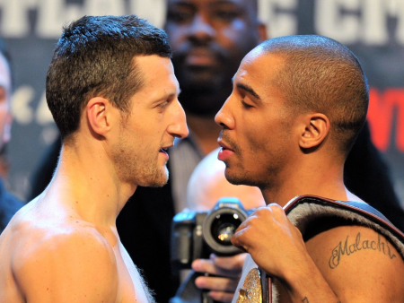 Carl Froch priznal poraz proti Andreju Wardu: zapoznela sprava po 13 letih