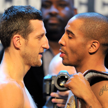 Carl Froch priznal poraz proti Andreju Wardu: zapoznela sprava po 13 letih