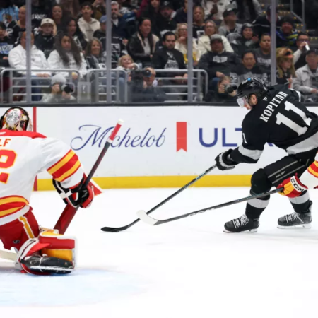 Podaljški, tekme z veliko goli in zanesljive zmage: pregled tekem NHL