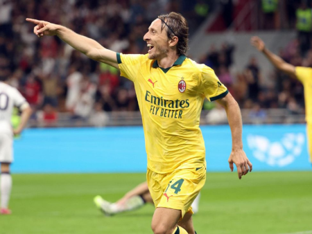 Modrić je zadržano ocenil ambicije Milana v boju za Scudetto