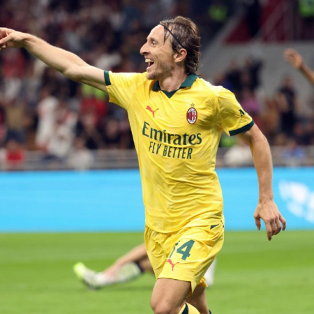 Modrić je zadržano ocenil ambicije Milana v boju za Scudetto