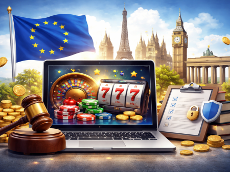 Evropa zaostruje pravila za spletne kazinoje: nove omejitve bonusov in več nadzora v letu 2026