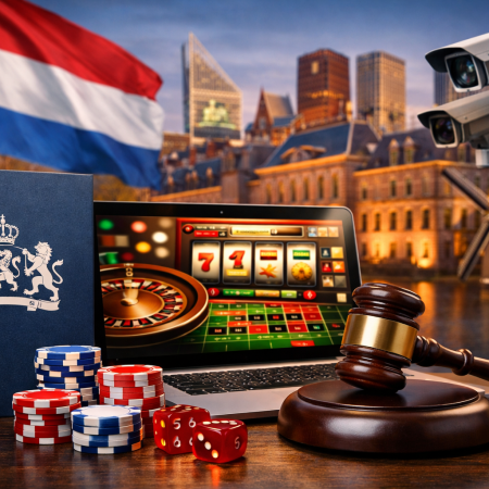 Nizozemska zaostruje nadzor nad spletnimi igralnicami: KSA napoveduje strožje ukrepe proti nelegalnim platformam