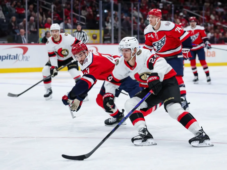 Vrnitev karakterja: Ottawa se je vrnila z 0:2 in pritisnila na Washington