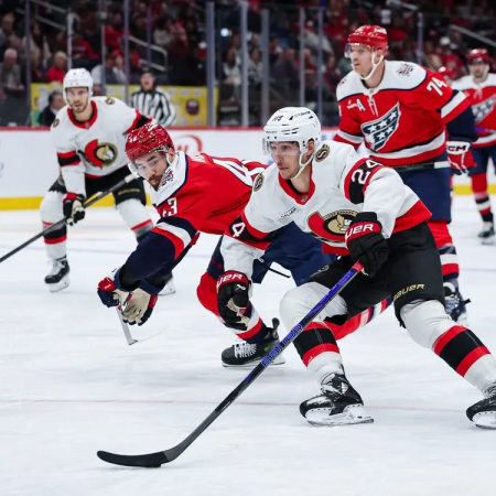 Vrnitev karakterja: Ottawa se je vrnila z 0:2 in pritisnila na Washington