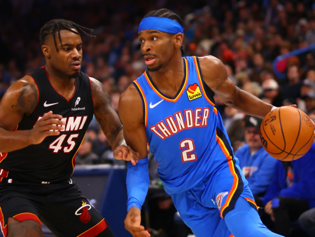 Oklahoma City premagal Miami, Toronto v podaljšku iztrgal zmago Philadelphiji: rezultati večera NBA