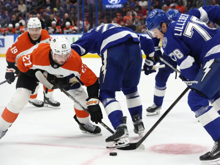 Tampa Bay brez možnosti za Philadelphio, Montreal zmaga v svetlem obračunu z Vancouvrom