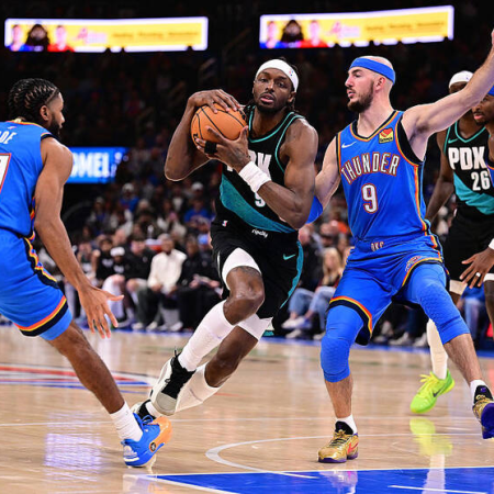 Večer zvezd lige NBA: Lakersi premagali Memphis, Phoenix ustavili Oklahomo