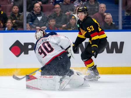 Columbus brez možnosti za Vancouver, Islanders so v tekmah NHL “posušili” Edmonton