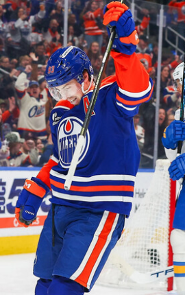 Pet golov Edmontona in drama v Detroitu: povzetek večera NHL