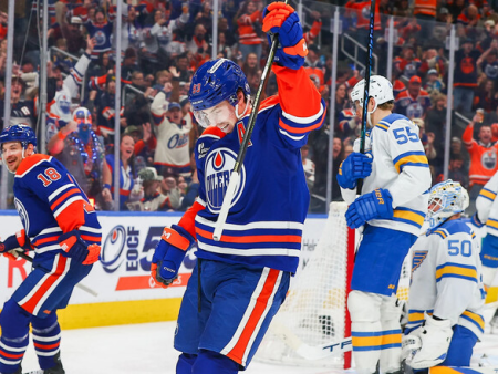 Pet golov Edmontona in drama v Detroitu: povzetek večera NHL