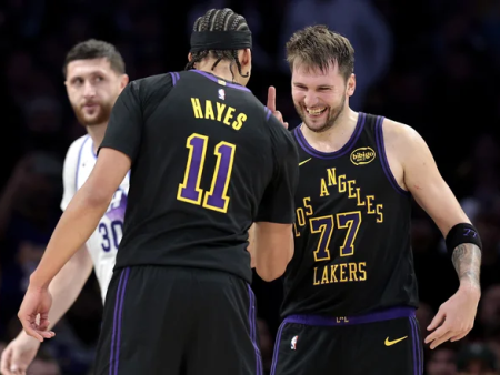 Mikhajlukove točke niso rešile Utaha, Lakersi so izgubili proti Clippersom: Rezultati večera NBA