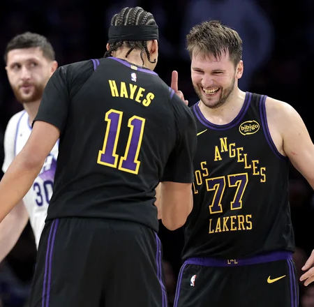 Mikhajlukove točke niso rešile Utaha, Lakersi so izgubili proti Clippersom: Rezultati večera NBA