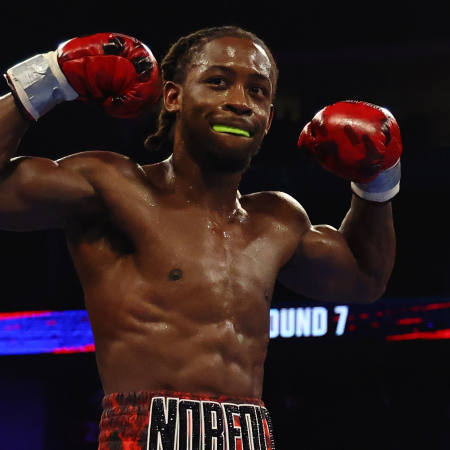 Preizkus moči: Keyshawn Davis debitira v kategoriji do 64 kilogramov