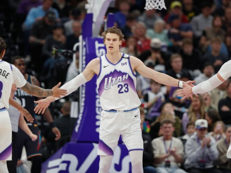 NBA: Utahov neuspeh brez Mykhailiuka, Detroitov značaj v Denverju in zanesljiva noč za favorite