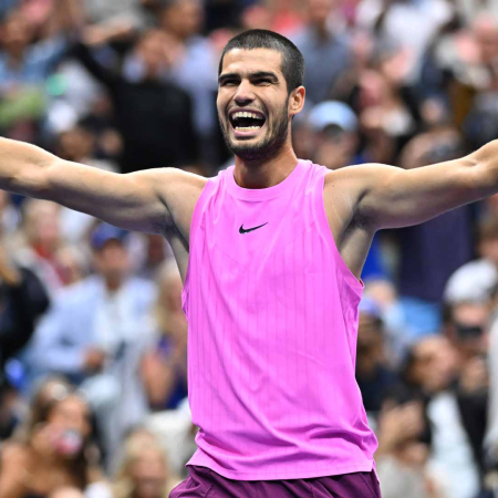 Alcaraz je na novo napisal zgodovino Grand Slam turnirjev: dva starostna rekorda na enem turnirju