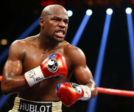 Mayweather se vrača v ring: Atene bodo gostile ekshibicijski dvoboj legend