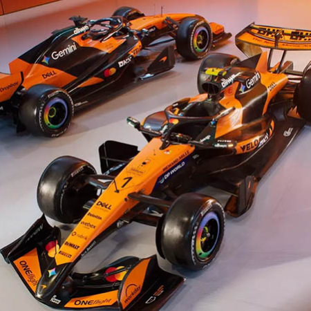 McLaren in Aston Martin predstavljata livreje za sezono Formule 1 2026