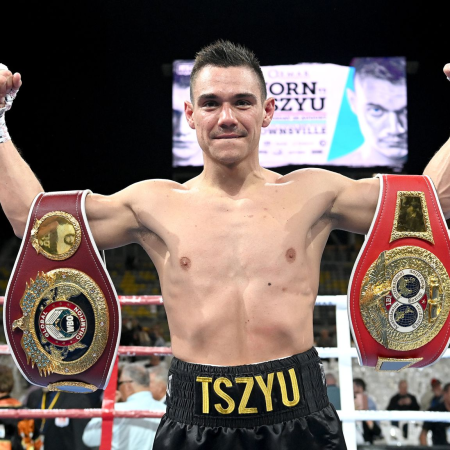 Tim Tszyu se vrača med elito: drugo mesto na lestvici WBO