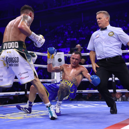 Ponovitev v Nottinghamu: Wood in Warrington ponovno zgladita spore