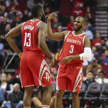 Noč učinkovite košarke v ligi NBA: Zmagi Houstona in Philadelphije