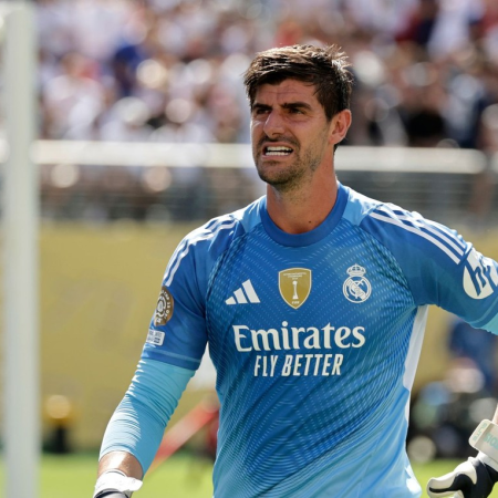 Thibaut Courtois postane solastnik francoskega kluba Le Mans