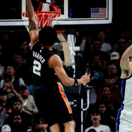 NBA: Sacramento konča črni niz, San Antonio preseneti Detroit, Mykhailiuk dobi omejen čas