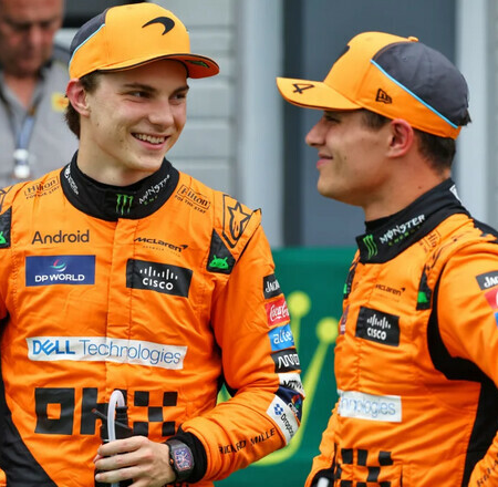 Formula 1: Norris se pripravlja na težek boj s Piastrejem pred začetkom sezone 2026
