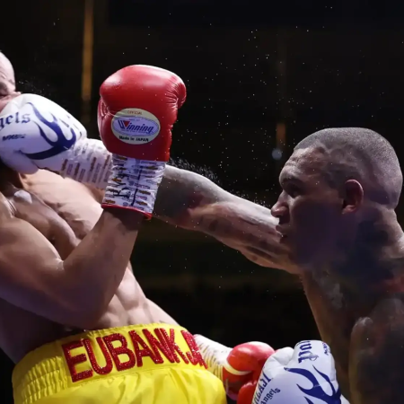 Hearn proti Shalomu: Promocijski konflikt pred dvobojem Benn proti Prograceu