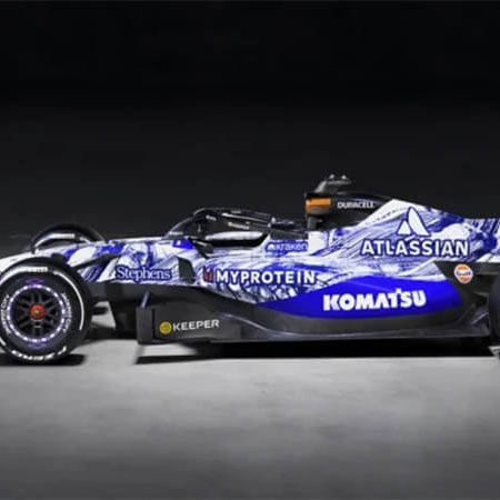 Williams je pokazal novo livrejo dirkalnika za sezono 2026