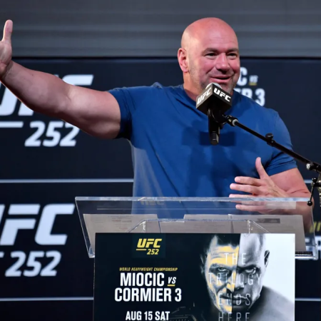Dana White je po situaciji z naslovom IBF ostro kritiziral boksarsko vodstvo