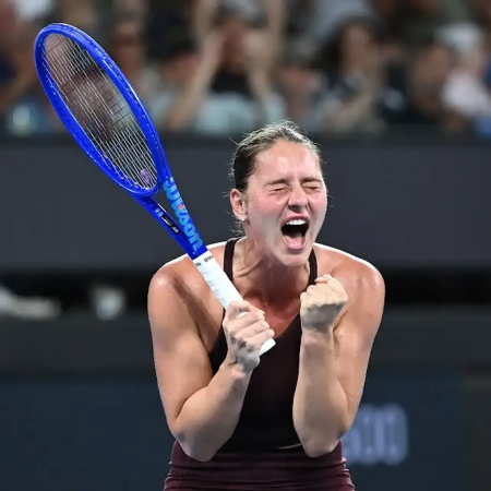 Marta Kostyuk po porazu proti Rybakini izpadla iz Indian Wellsa