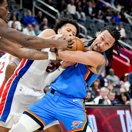 Nepričakovan poraz Golden Stata proti Utahu in nova zmaga Oklahome v ligi NBA