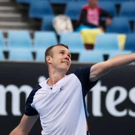 Poraz na debiju: Sačko konča kvalifikacije za Indian Wells