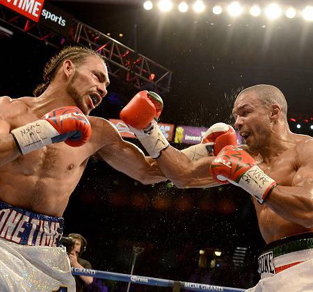 Thurman o naslovih: “Zanimajo me dvoboji, ne pasovi”