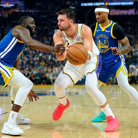 NBA: Clippersi se vračajo proti Golden Statu in 15 točk Mykhailiuka