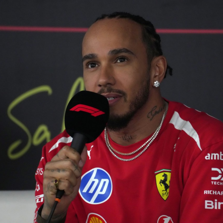 Hamilton: “Občutek imam, da sem spet na svoji ravni”