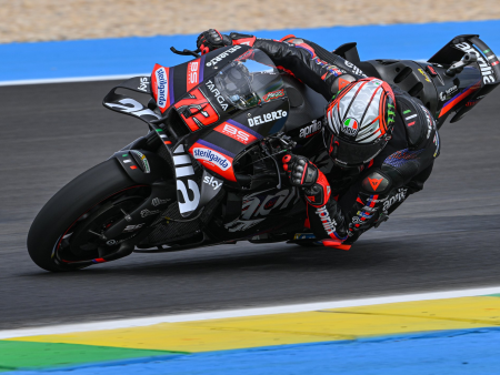 Bezzecchi zmaga v Braziliji in vodi v prvenstvu MotoGP