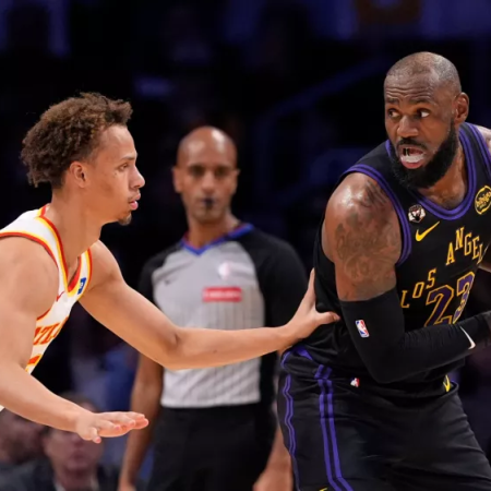 Niz je prekinjen: Lakersi so izgubili proti Detroitu, Atlanta premagala Memphis