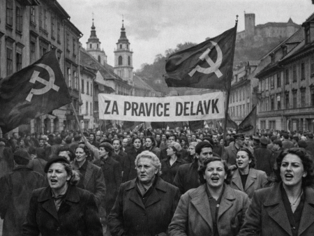 Kaj je bil communistpartyslovenia.si in čemu je bila namenjena ta spletna stran?