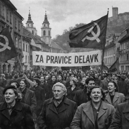 Kaj je bil communistpartyslovenia.si in čemu je bila namenjena ta spletna stran?