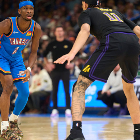 Drugi zaporedni poraz Lakersov: naporen tekmovalni dan v ligi NBA