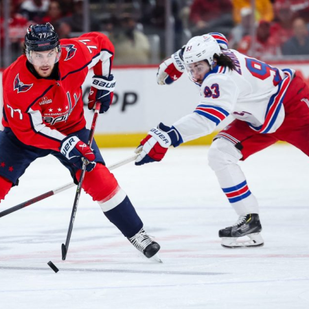 Rangersi uničijo Washington: svetel dan igre v NHL